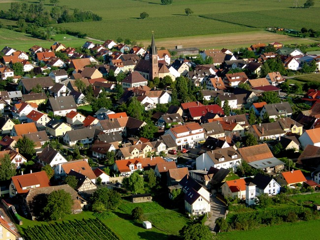 Blick über Gündlingen